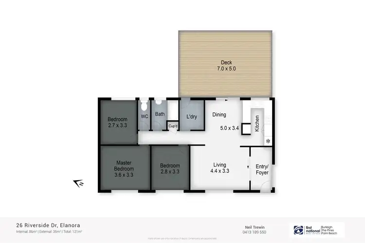 Floorplan of Homely house listing, 26 Riverside Drive, Currumbin Waters QLD 4223