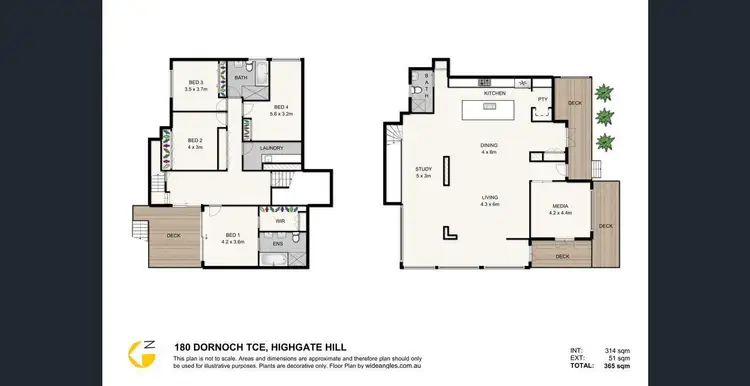 Floorplan of Homely house listing, 35/180 Dornoch Terrace, Highgate Hill QLD 4101