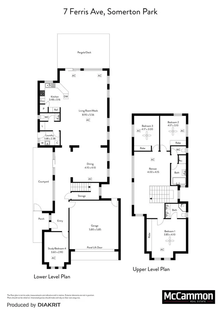 Floorplan of Homely house listing, 7 Ferris Avenue, Somerton Park SA 5044
