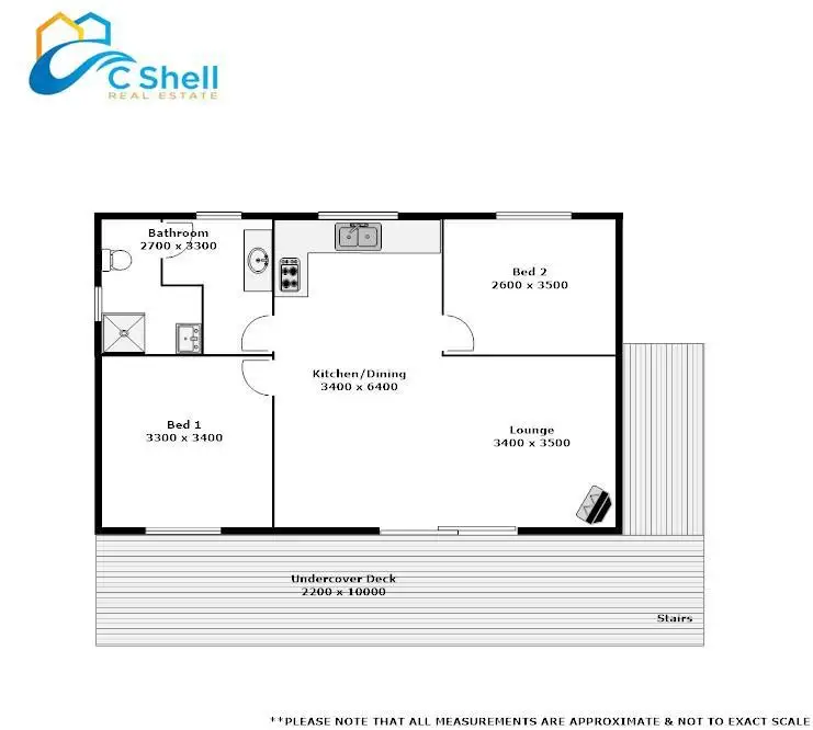 Floorplan of Homely house listing, 63 Seagull Drive, Loch Sport VIC 3851