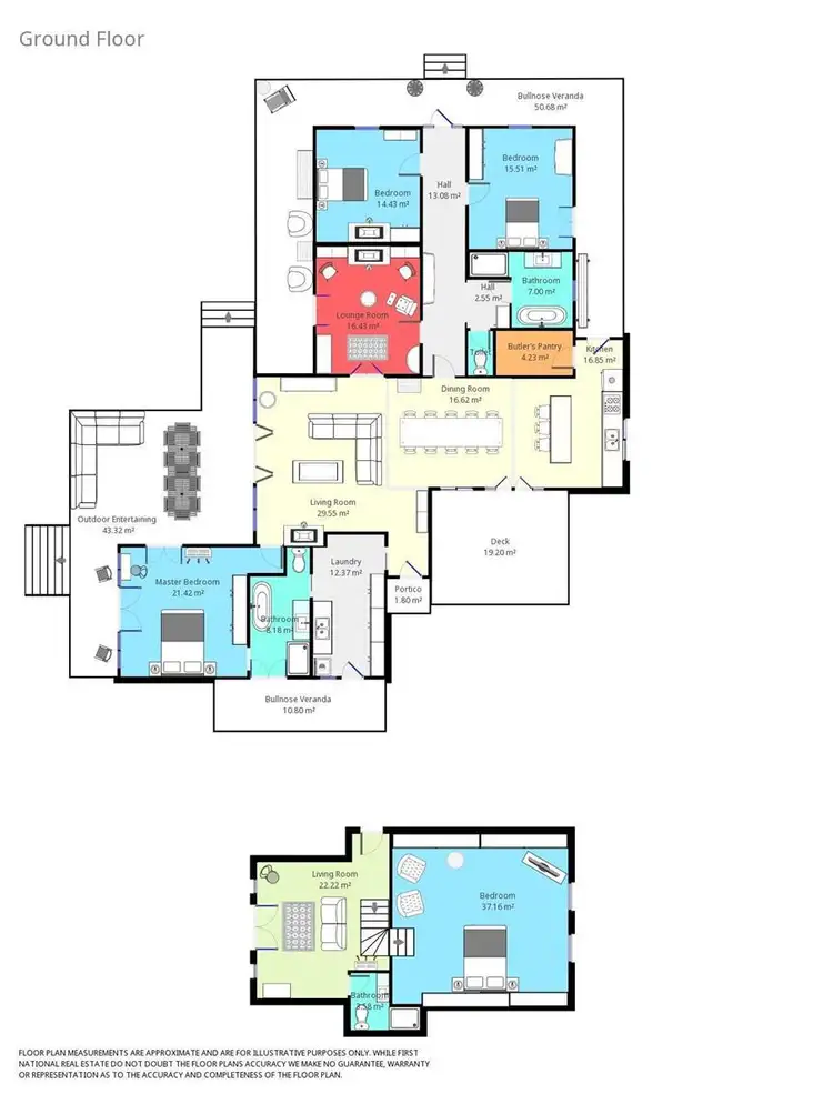 Floorplan of Homely house listing, 29 Malakoff Road, Beechworth VIC 3747