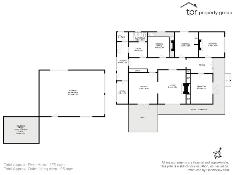 Floorplan of Homely house listing, 115 Wilmot Road, Huonville TAS 7109