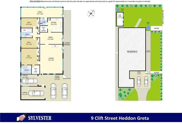 Floorplan of Homely house listing, 9 Clift Street, Heddon Greta NSW 2321