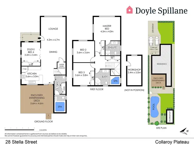 Floorplan of Homely house listing, 28 Stella Street, Collaroy Plateau NSW 2097