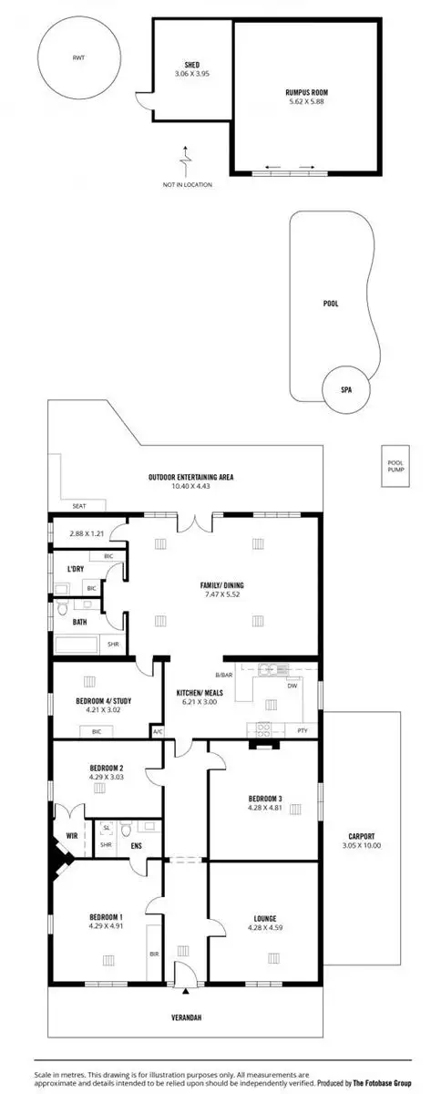 Floorplan of Homely house listing, 32 Balham Avenue, Kingswood SA 5062