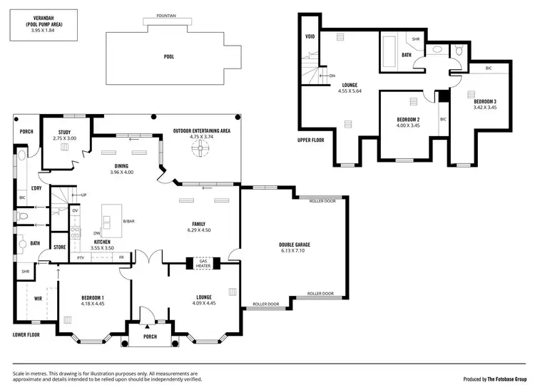Floorplan of Homely house listing, 4 Ballogie Road, Torrens Park SA 5062
