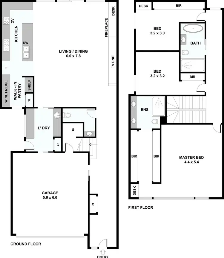 Floorplan of Homely house listing, 5 Keam Street, Essendon North VIC 3041