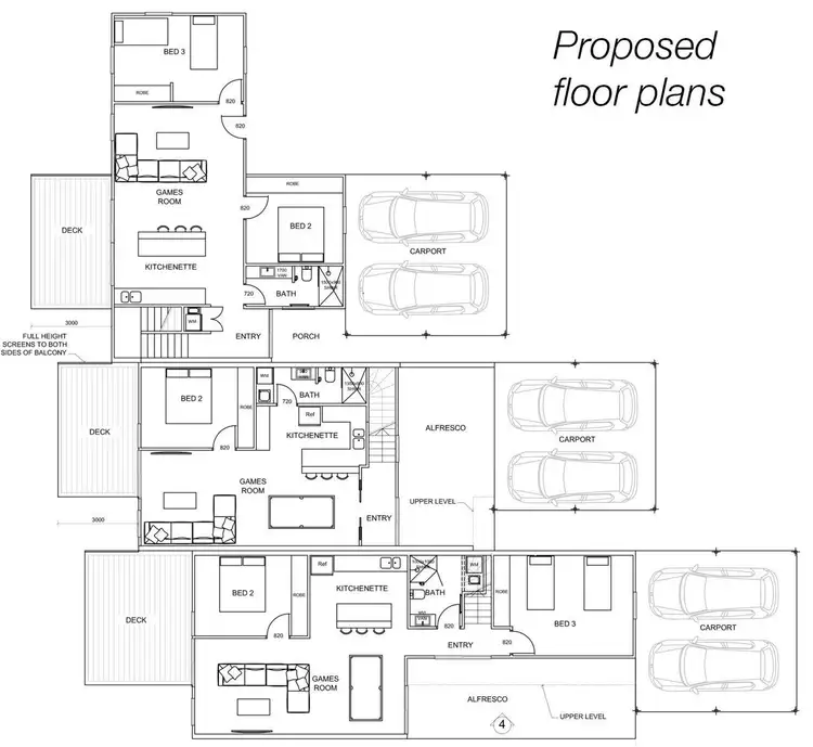 Floorplan of Homely house listing, 36 Caffrey Crescent, Port Willunga SA 5173