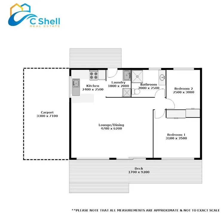 Floorplan of Homely house listing, 65 National Park Road, Loch Sport VIC 3851