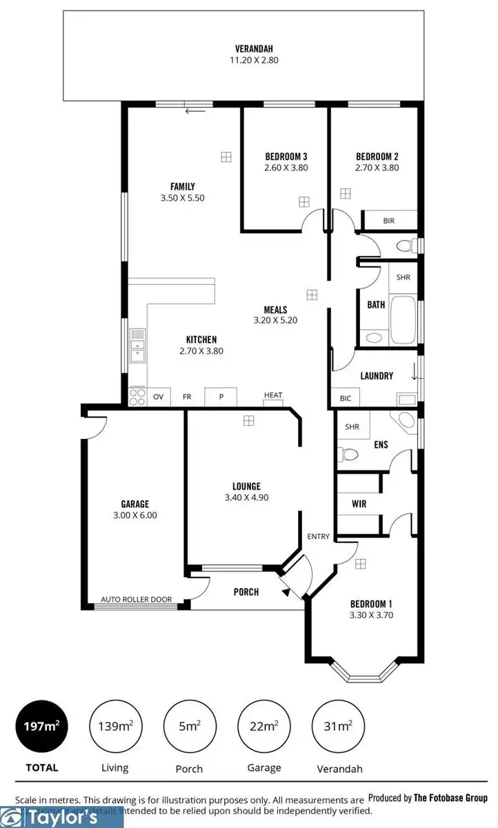 Floorplan of Homely house listing, 3A Humber Street, Holden Hill SA 5088