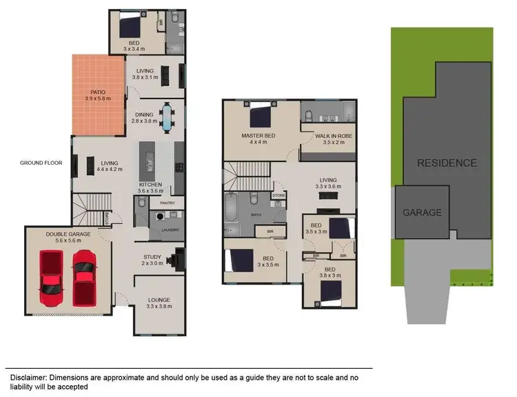 Floorplan of Homely house listing, 7 Lunar Crescent, Schofields NSW 2762