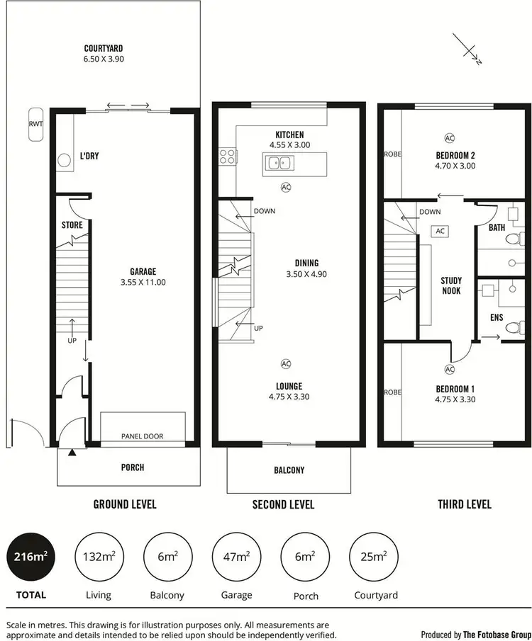 Floorplan of Homely house listing, 5/82A Walkerville Terrace, Walkerville SA 5081