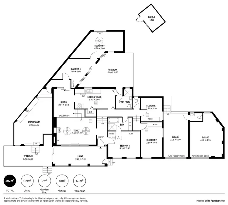 Floorplan of Homely house listing, 10 Calum Grove, Seacombe Heights SA 5047