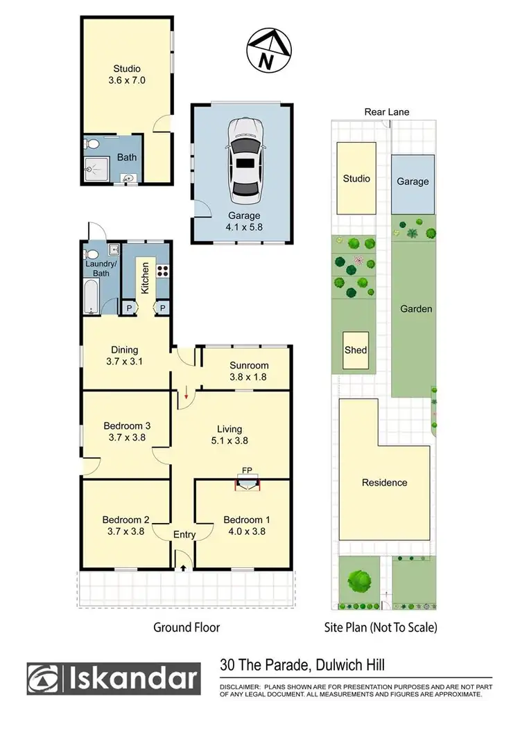 Floorplan of Homely house listing, 30 The Parade, Dulwich Hill NSW 2203