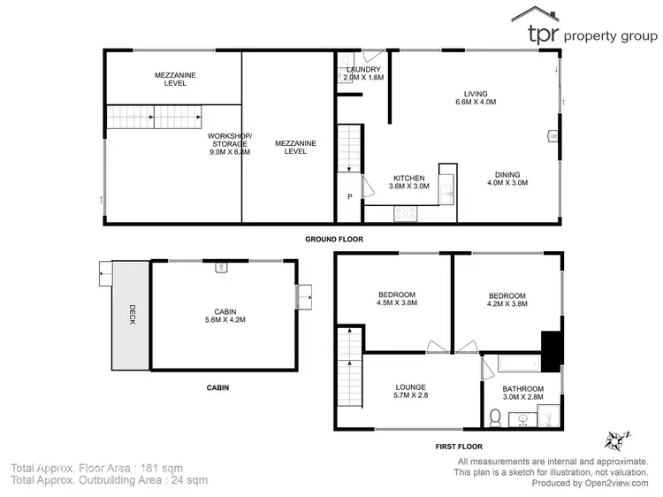 Floorplan of Homely house listing, 81 Walters Road, Wattle Grove TAS 7109