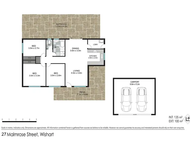 Floorplan of Homely house listing, 27 Malmrose Street, Wishart QLD 4122
