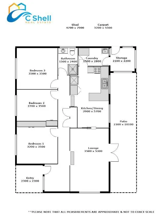 Floorplan of Homely house listing, 22 Camerons Road, Loch Sport VIC 3851