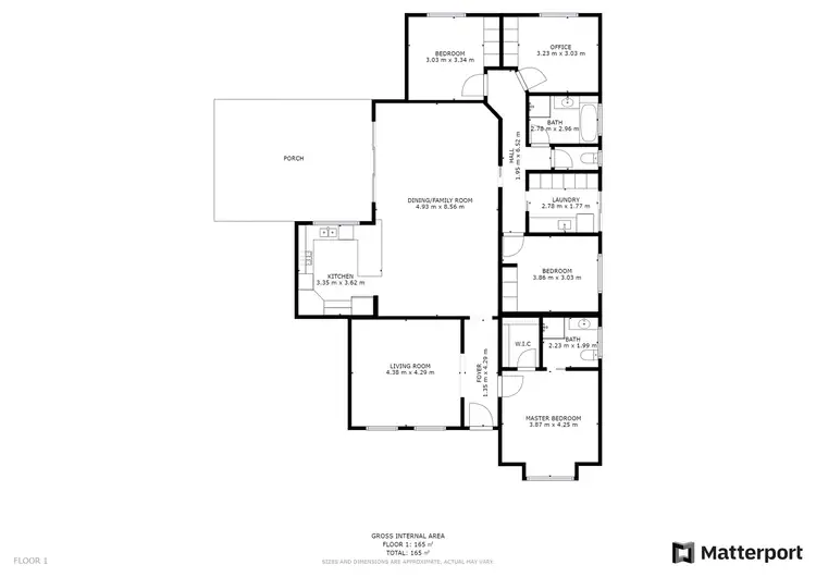 Floorplan of Homely house listing, 19 Montana Drive, Mildura VIC 3500