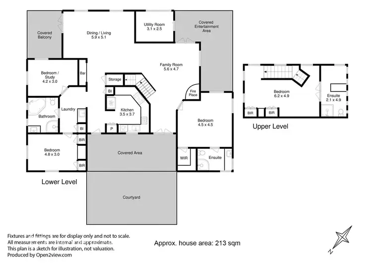 Floorplan of Homely house listing, 642 Carlton River Road, Carlton River TAS 7173
