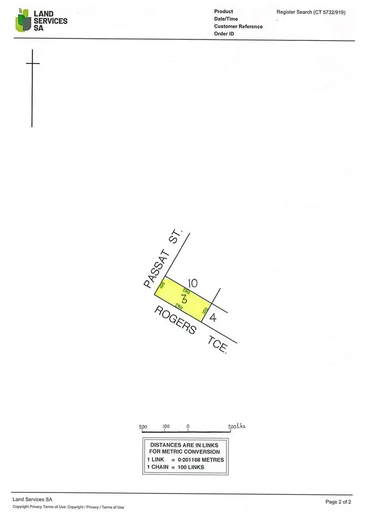 Floorplan of Homely land listing, LOT 3/33 Passat Street, Port Victoria SA 5573