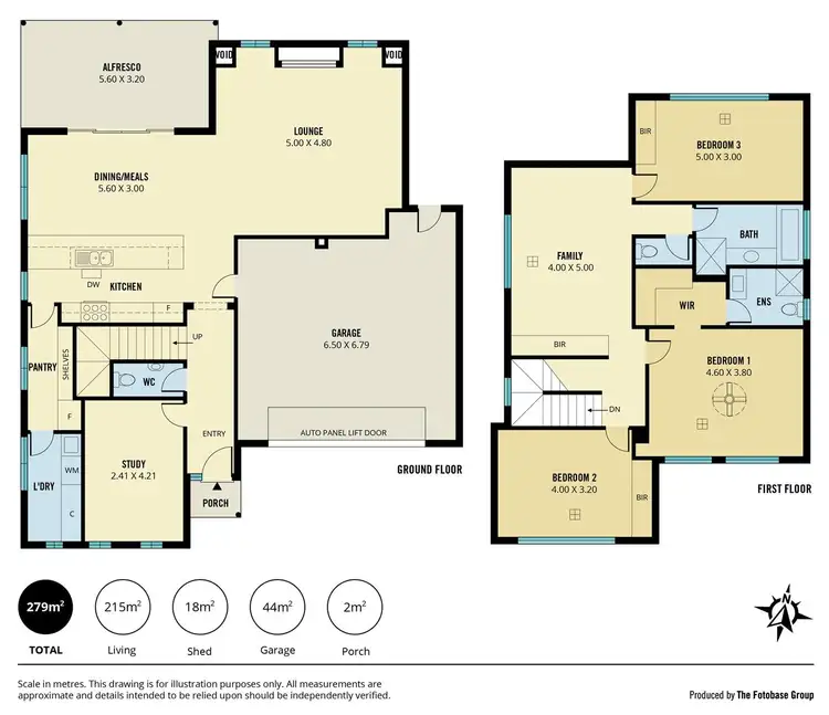 Floorplan of Homely house listing, 1/28 Balmoral Road, Dernancourt SA 5075