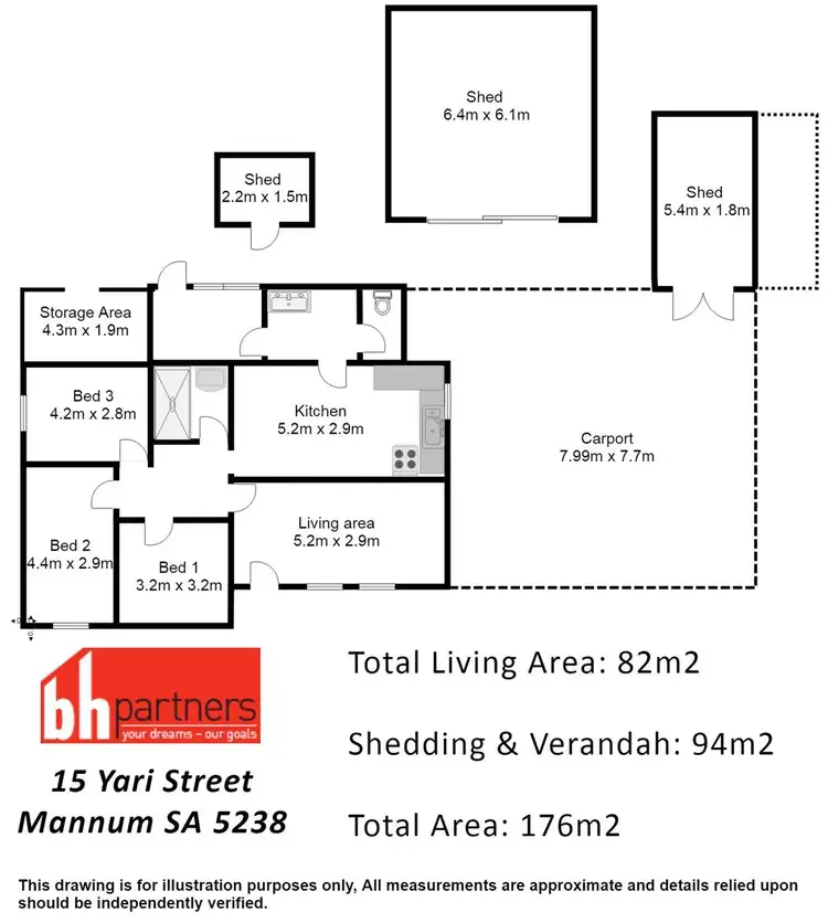Floorplan of Homely house listing, 15 Yari Street, Mannum SA 5238