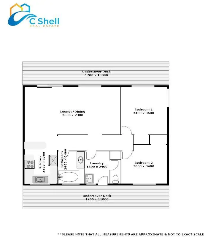 Floorplan of Homely house listing, 21 White Crescent, Loch Sport VIC 3851