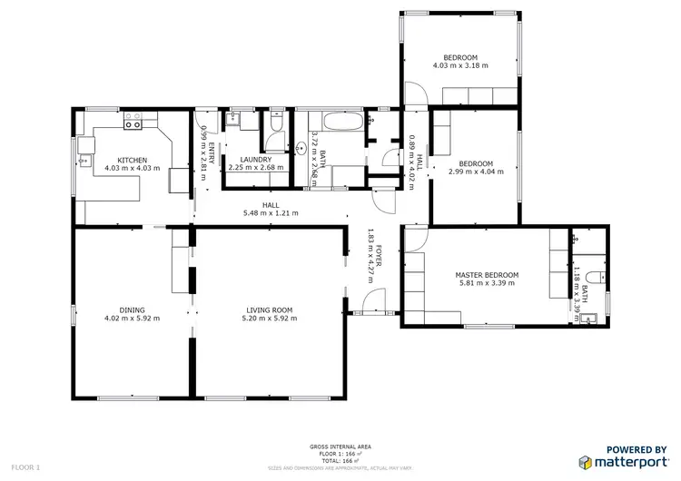 Floorplan of Homely house listing, 230 Walnut Avenue, Mildura VIC 3500