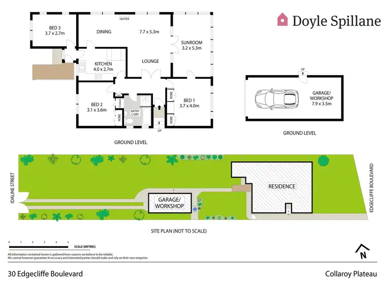 Floorplan of Homely house listing, 30 Edgecliffe Boulevard, Collaroy Plateau NSW 2097
