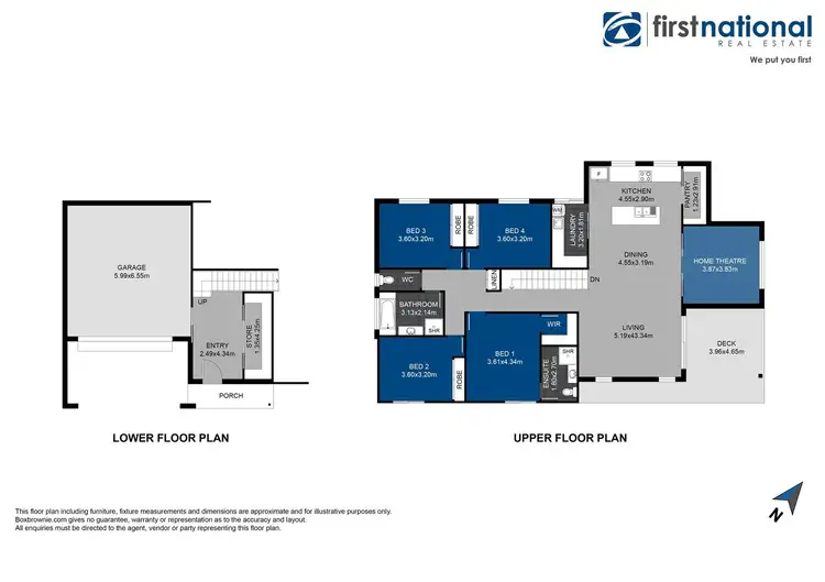 Floorplan of Homely house listing, 2/8 Bakara Court, Forster NSW 2428