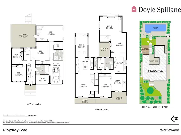 Floorplan of Homely house listing, 49 Sydney Road, Warriewood NSW 2102