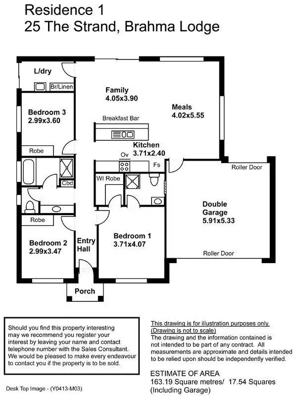 Floorplan of Homely house listing, 14 Glen Rovala Street, Brahma Lodge SA 5109