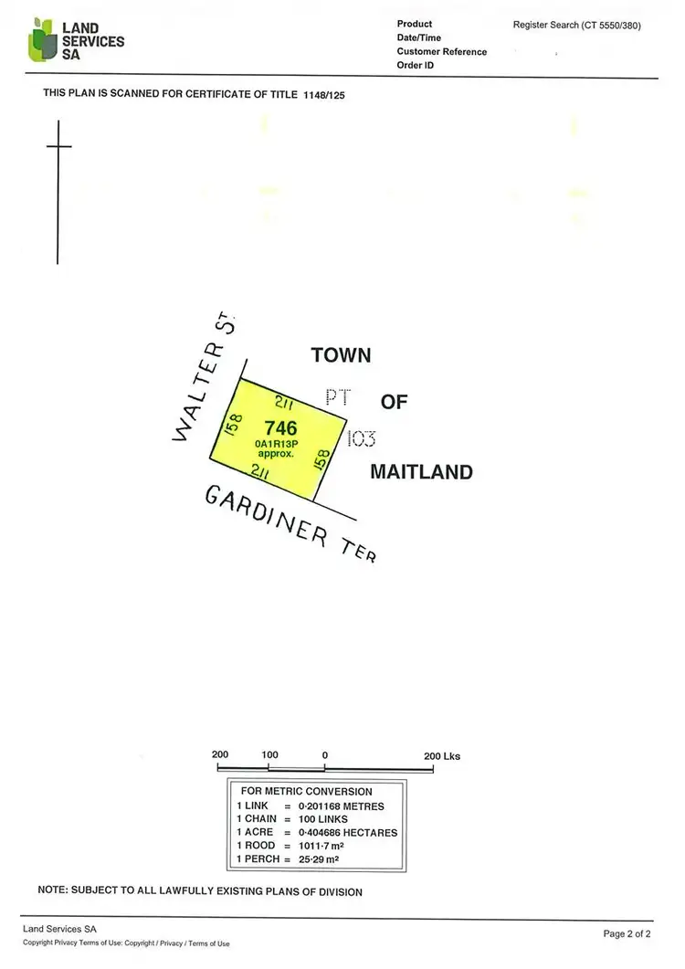 Floorplan of Homely house listing, 1-3 Walter Street, Maitland SA 5573
