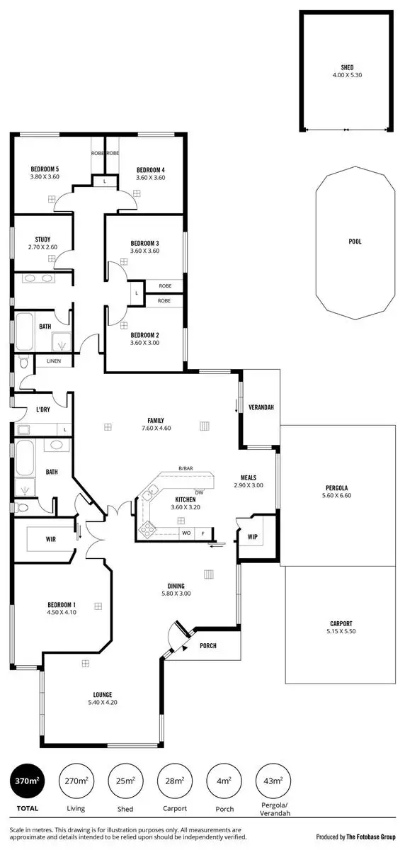 Floorplan of Homely house listing, 10 Ormond Avenue, Magill SA 5072