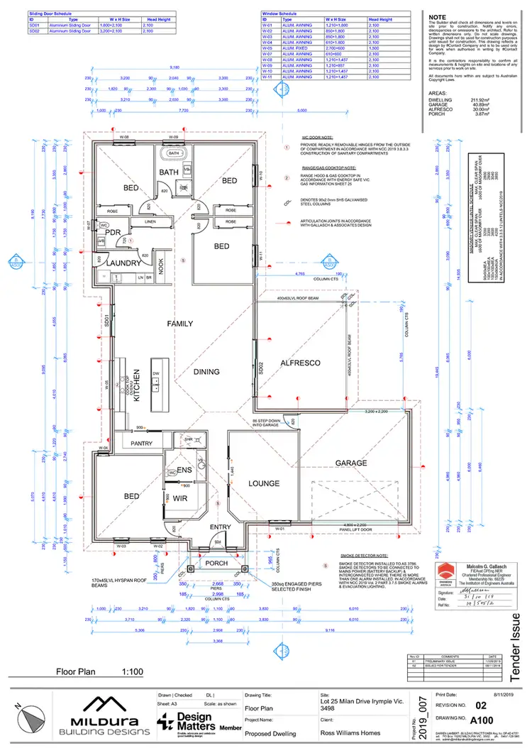 Floorplan of Homely house listing, Lot/25 Milan Drive, Irymple VIC 3498