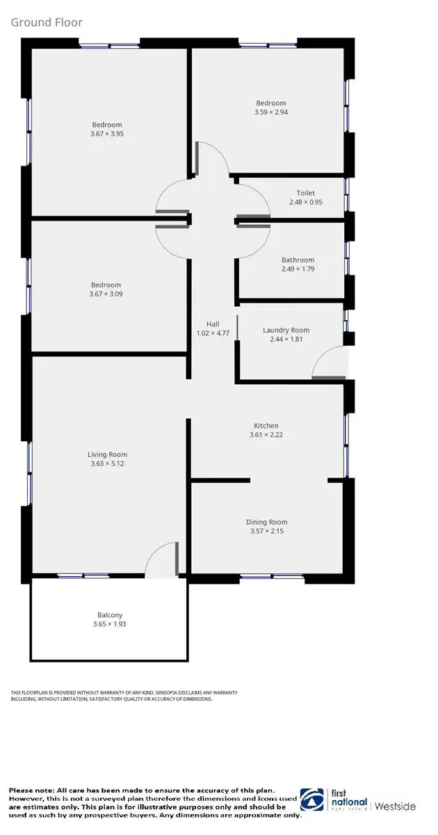 Floorplan of Homely house listing, 24 Janice Street, Gailes QLD 4300