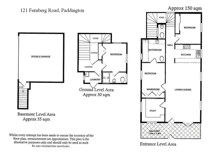 Floorplan of Homely house listing, 9/121 Fernberg Road, Paddington QLD 4064
