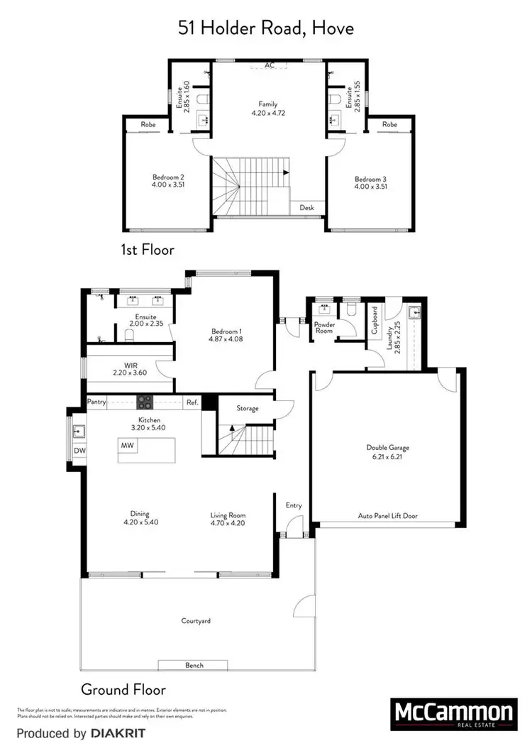 Floorplan of Homely house listing, 51 Holder Road, Hove SA 5048