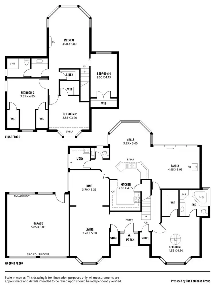 Floorplan of Homely house listing, 33 Waverley Ridge Road, Crafers West SA 5152