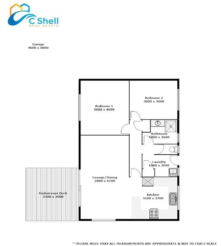 Floorplan of Homely house listing, 108 Sanctuary Road, Loch Sport VIC 3851