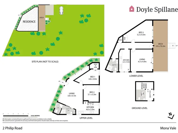 Floorplan of Homely house listing, 2 Philip Road, Mona Vale NSW 2103