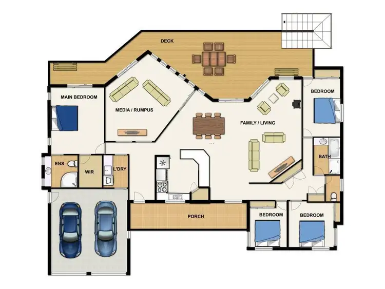 Floorplan of Homely house listing, 67 Koolan Crescent, Shailer Park QLD 4128