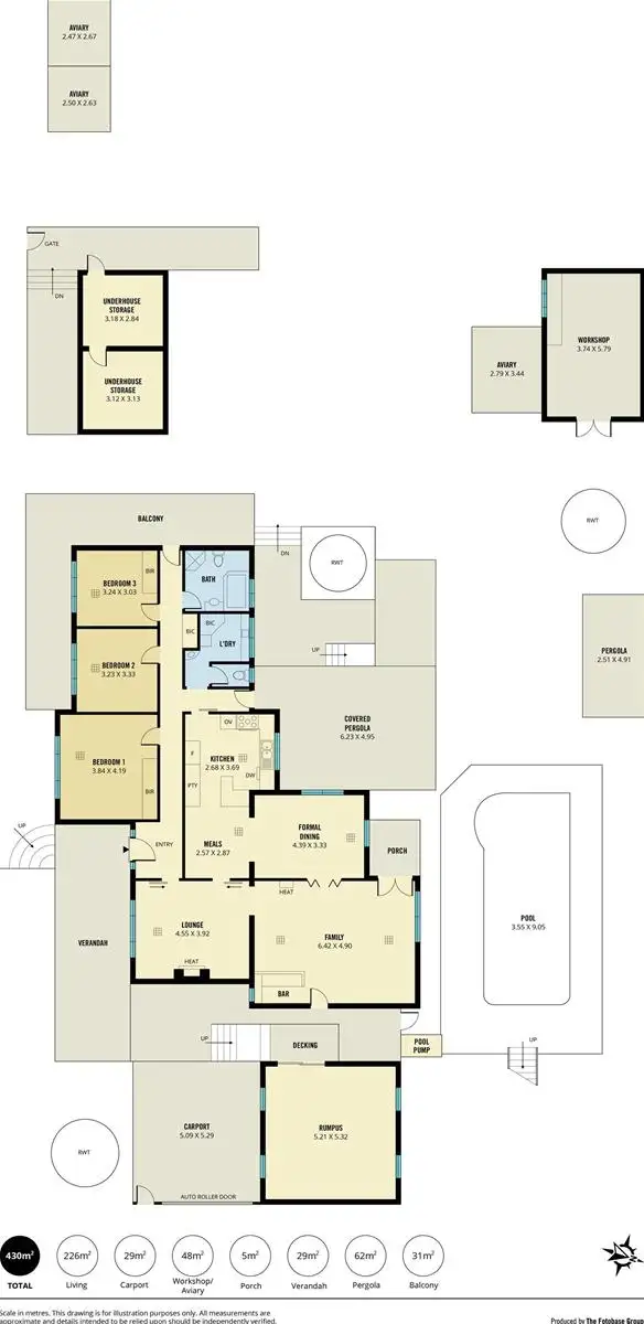 Floorplan of Homely house listing, 17 White Avenue, Tea Tree Gully SA 5091
