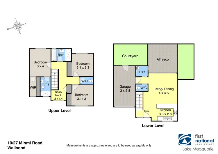 Floorplan of Homely villa listing, 10/27 Minmi Road, Wallsend NSW 2287