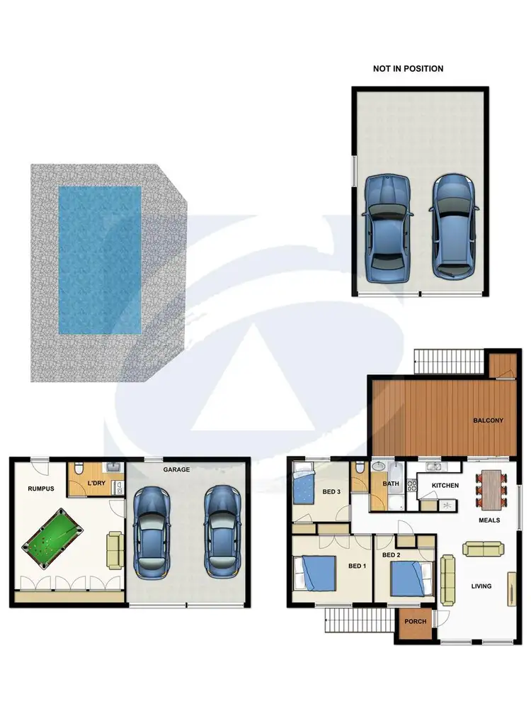 Floorplan of Homely house listing, 68 Leanne Street, Marsden QLD 4132
