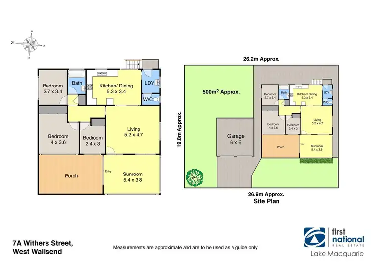 Floorplan of Homely house listing, 7A Withers Street, West Wallsend NSW 2286