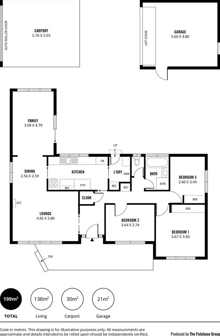 Floorplan of Homely house listing, 30 Rawlings Road, Modbury North SA 5092