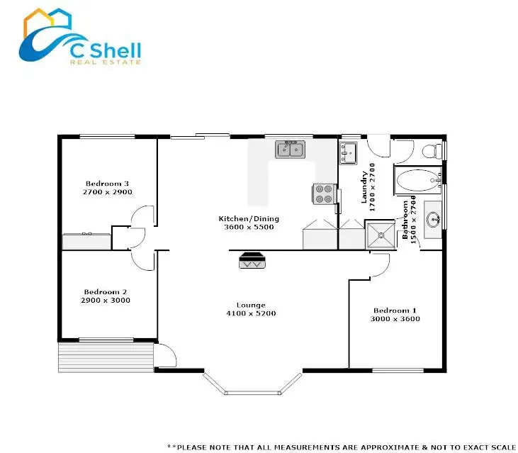 Floorplan of Homely house listing, 145 Wallaby Street, Loch Sport VIC 3851