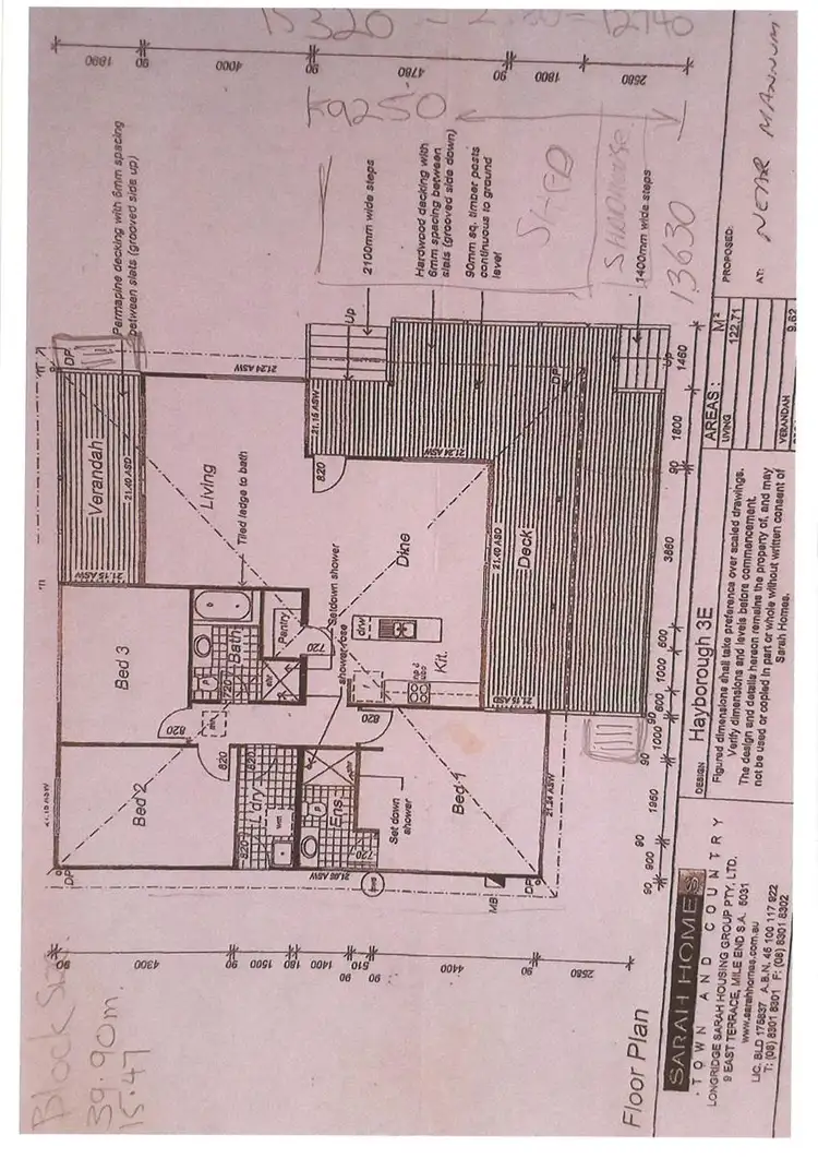 Floorplan of Homely house listing, Lot 3 Perseverance Court, Younghusband SA 5238