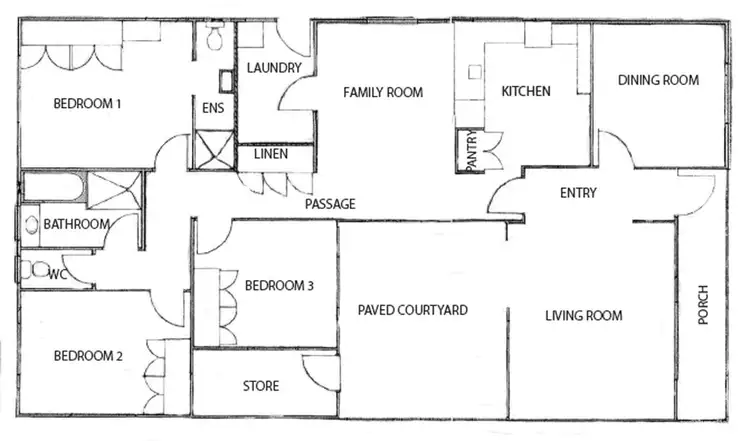 Floorplan of Homely house listing, 16 Walcott Street, Broome WA 6725